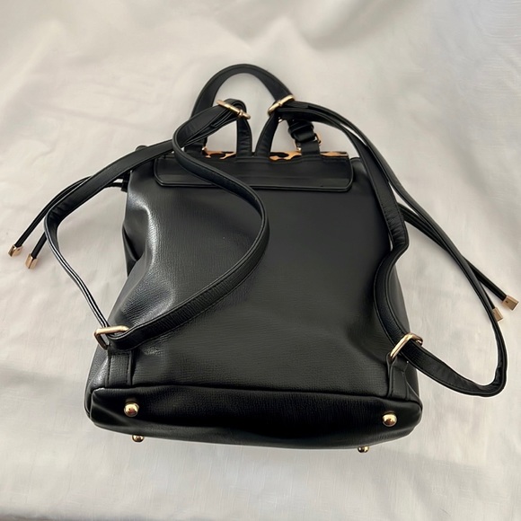 Backpack / Dune~London / Leopard & Leather / Host Pick - Picture 5 of 11